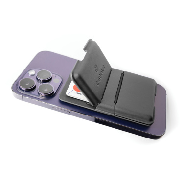 Logo trade promotional gift photo of: C-Secure MagSafe phone wallet