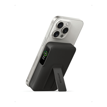 Logotrade promotional giveaway image of: Anker MagGo QI2 magnetic powerbank 10.000 mah