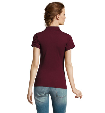 Logo trade business gifts image of: PRIME WOMEN POLO 200gr