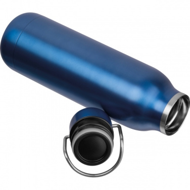 Logotrade promotional merchandise image of: Stainless steel water bottle BORGHOLM