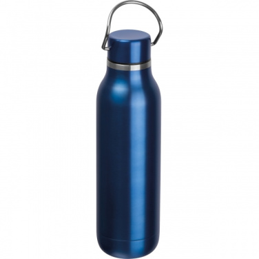 Logotrade promotional products photo of: Stainless steel water bottle BORGHOLM