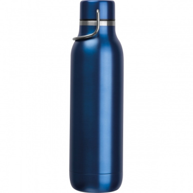 Logo trade promotional products picture of: Stainless steel water bottle BORGHOLM