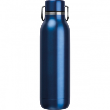 Logo trade corporate gifts image of: Stainless steel water bottle BORGHOLM