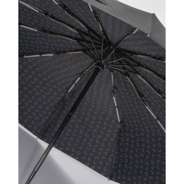 Logo trade promotional giveaways image of: Automatic umbrella RIO VERDE MoLu