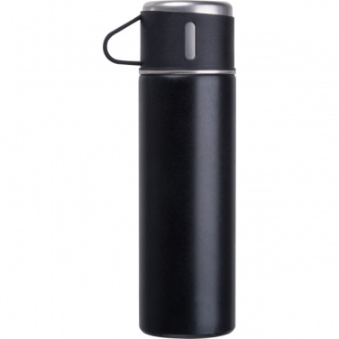 Logo trade promotional gifts image of: Insulated bottle set ICELAND