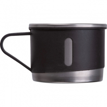 Logo trade promotional giveaway photo of: Insulated bottle set ICELAND