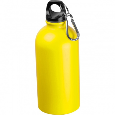 Logo trade advertising products image of: Stainless steel bottle New York