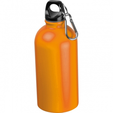 Logotrade advertising products photo of: Stainless steel bottle New York