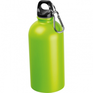 Logo trade promotional merchandise photo of: Stainless steel bottle New York
