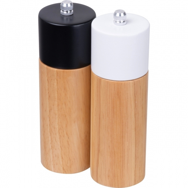 Logotrade business gifts photo of: Salt & pepper mill set DAKAR