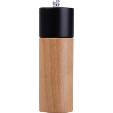 Logo trade corporate gift photo of: Salt & pepper mill set DAKAR