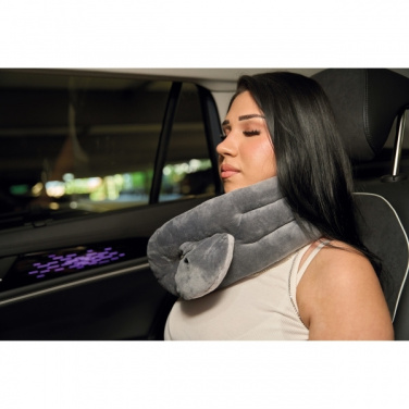 Logo trade promotional merchandise picture of: Neck pillow BOULDER