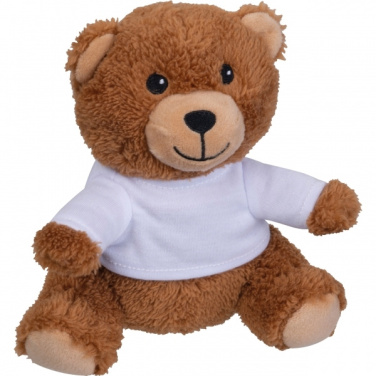 Logotrade corporate gift picture of: Plush teddy bear HELSINKI