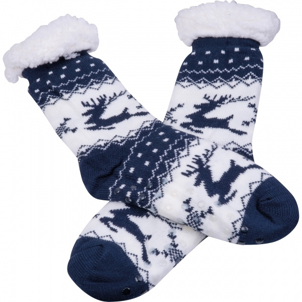 Logo trade corporate gifts image of: Christmas socks NATAL