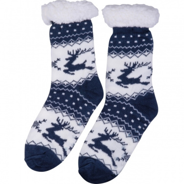 Logotrade promotional merchandise image of: Christmas socks NATAL