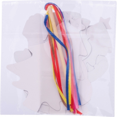 Logo trade promotional gifts picture of: Scratch-off Christmas ornaments SOUTH POLE