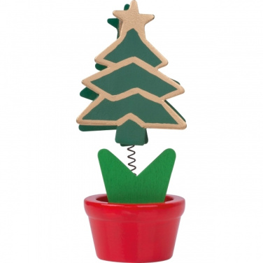 Logotrade promotional items photo of: Christmas tree clip WINNIPEG