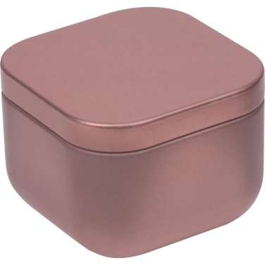 Logotrade advertising product image of: Candle in tin PRAGUE