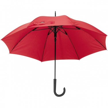 Logo trade promotional merchandise photo of: Automatic storm umbrella RPET ATHENS