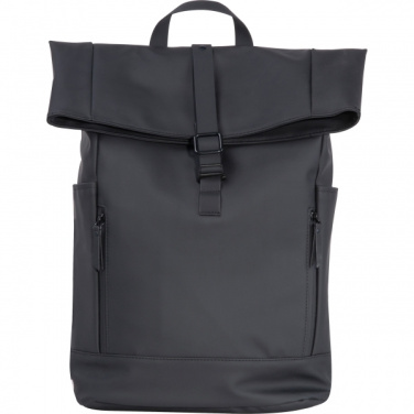 Logo trade business gifts image of: Laptop backpack NORWICH