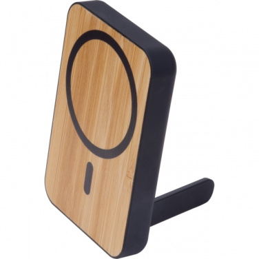 Logotrade promotional merchandise image of: Wireless power bank 5 000 mAh CAIRO