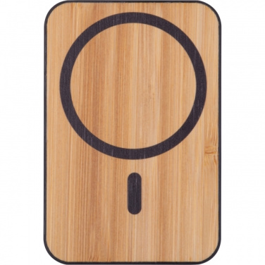Logotrade advertising product image of: Wireless power bank 5 000 mAh CAIRO