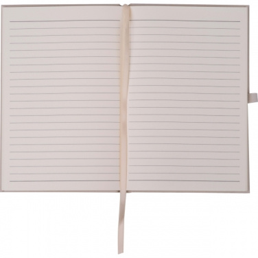 Logo trade promotional products image of: A5 Notebook BRASILIA