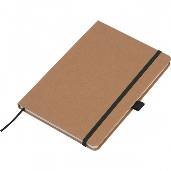 Logo trade promotional products picture of: A5 Notebook BOURNEMOUTH