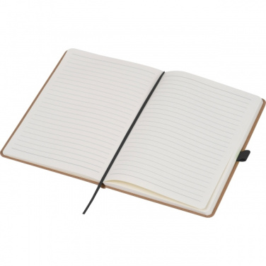 Logo trade promotional products image of: A5 Notebook BOURNEMOUTH