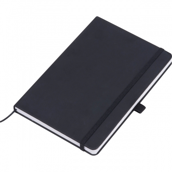 Logo trade promotional item photo of: A5 Notebook BRUSSELS