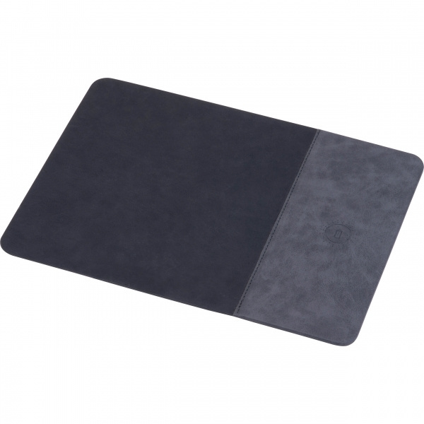 Logo trade promotional product photo of: Mousepad with Wireless Charging ROTHERHAM