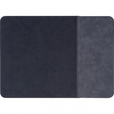 Logo trade promotional gift photo of: Mousepad with Wireless Charging ROTHERHAM