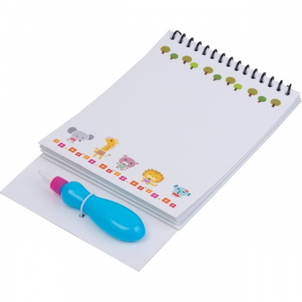 Logo trade promotional giveaway photo of: Watercoloring Book ANGERS