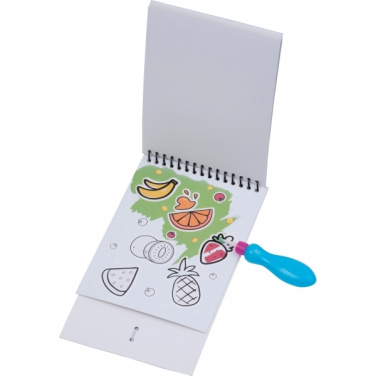 Logotrade promotional gift image of: Watercoloring Book ANGERS