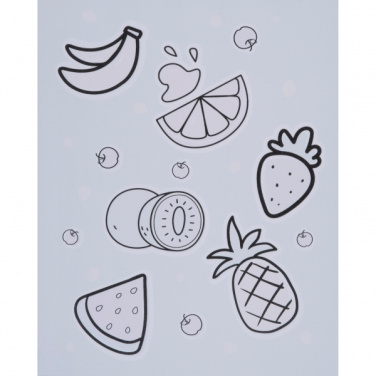 Logo trade promotional items image of: Watercoloring Book ANGERS
