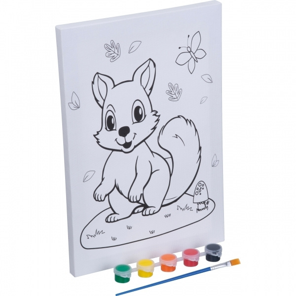 Logo trade business gifts image of: Children’s Painting Set FLEETWOOD