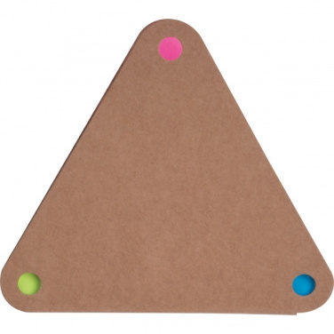 Logo trade advertising products image of: Sticky Note Booklet BOSTON