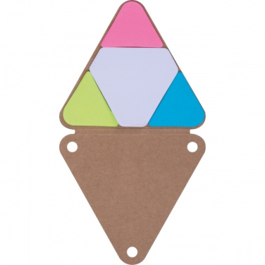 Logotrade promotional gift image of: Sticky Note Booklet BOSTON