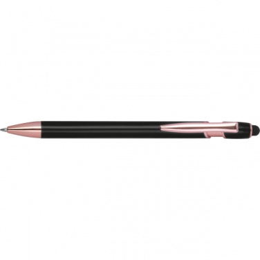 Logotrade promotional merchandise image of: Recycled Semi Gel Pen BELO HORIZONTE