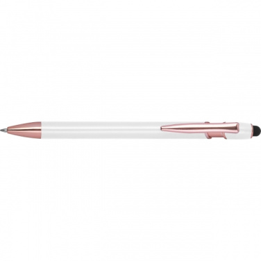 Logo trade corporate gifts image of: Recycled Semi Gel Pen BELO HORIZONTE