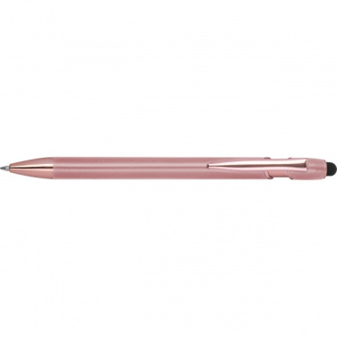 Logo trade promotional products picture of: Recycled Semi Gel Pen BELO HORIZONTE