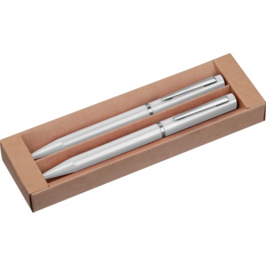Logo trade promotional giveaways image of: Writing Set BOGOTA