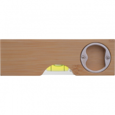 Logo trade corporate gifts picture of: Spirit Level with Bottle Opener FLORIDA