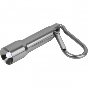 Logo trade promotional items image of: Mini Flashlight BERGAMO