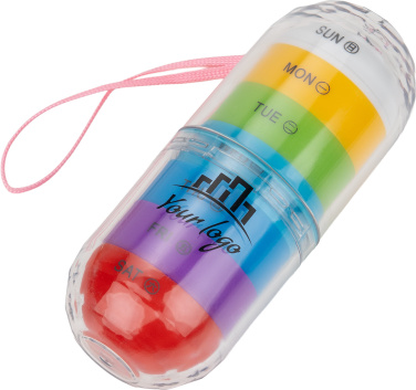 Logotrade business gift image of: Pillbox