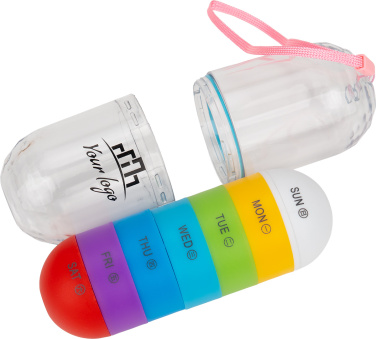 Logo trade advertising product photo of: Pillbox