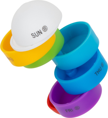 Logo trade advertising products image of: Pillbox