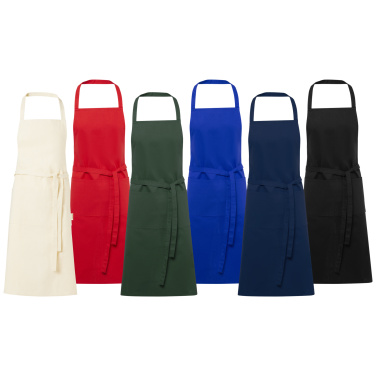 Logotrade business gift image of: Orissa 200 g/m² organic cotton apron