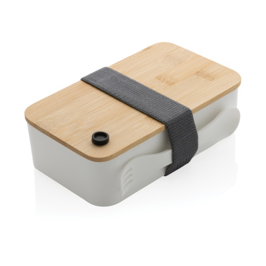Logotrade promotional giveaway image of: RCS RPP lunchbox with bamboo lid