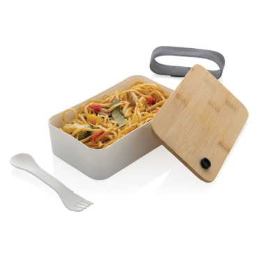 Logotrade promotional item image of: RCS RPP lunchbox with bamboo lid